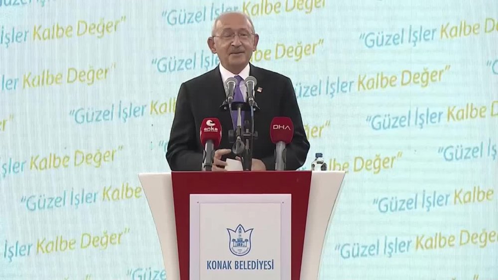 KILIÇDAROĞLU’DAN ERDOĞAN’A: "ONU FAZLA CİDDİYE ALMAMAMIZ LAZIM"