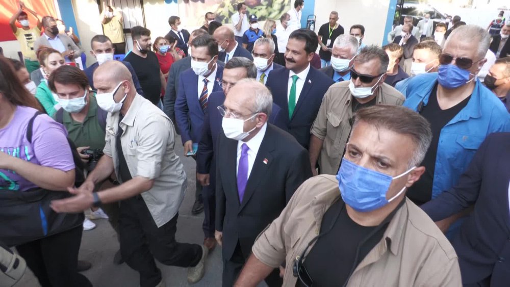 KILIÇDAROĞLU'ndan İZMİR’DE 13 PROJENİN AÇILIŞI