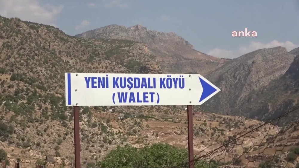 SİİRT'İN ERUH İLÇESİNDE YAPILMAK İSTENEN İKİNCİ HES'E KÖYLÜLER TEPKİLİ