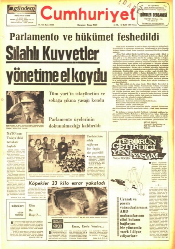 12 EYLÜL'DE TUTUKLANIP 32 YIL CEAZEVİNDE KALAN TAHİR CANAN’A PARA CEZASI: