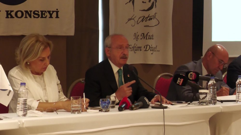 KILIÇDAROĞLU: "25 BİN TİRAJI OLMAYAN GAZETELER 300 BİN TİRAJ ÜZERİNDEN PARA ALIYOR. DEVLET AÇIKÇA SOYULUYOR"