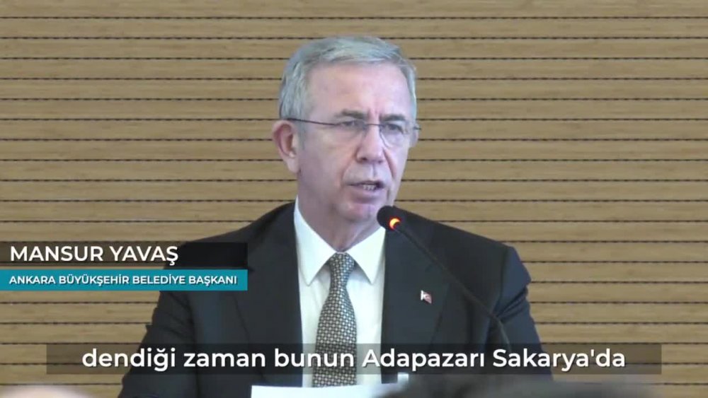 Mansur YAVAŞ: “ANKARA'DA YANAN BAĞIMSIZLIK MEŞALESİÜLKEMİZİ DAİMA AYDINLATACAK”