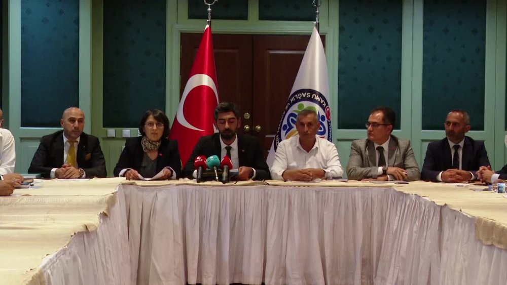 SAĞLIK İŞ KOLUNDAKİ 14 SENDİKA PLATFORM KURDU