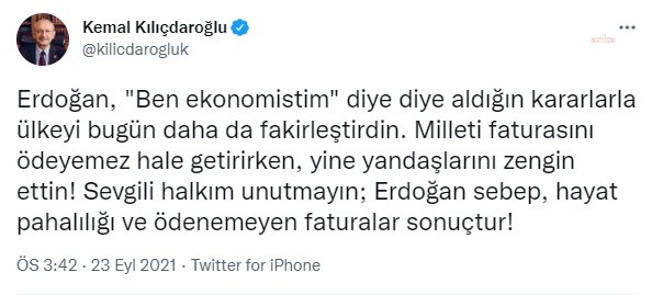 Kılıçdaroğlu'ndan faiz tepkisi: "Milletin parasını pul eden herkes hesap verecek"