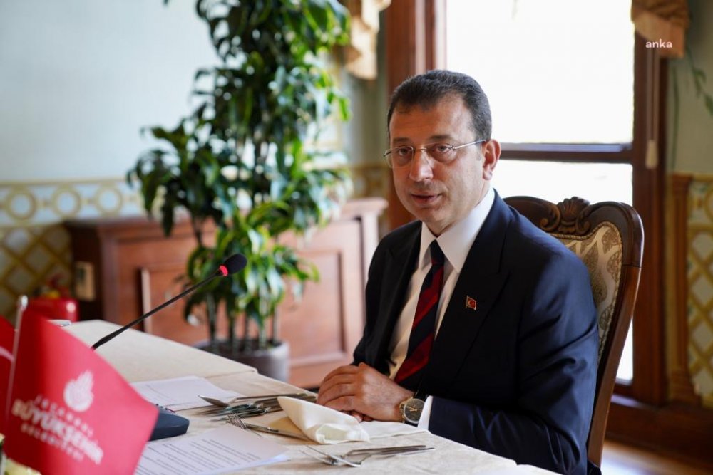 İMAMOĞLU'NDAN  YENİ TAKSİ SİSTEMİ AÇIKLAMASI