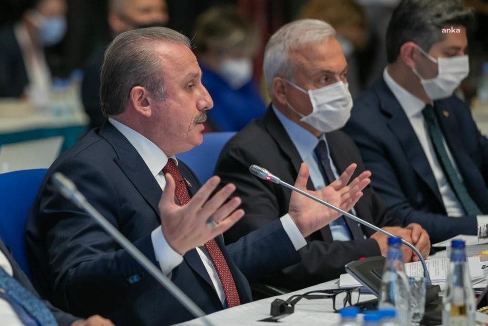 ŞENTOP'dan;  "ANAYASA’DA BOŞLUK VAR"  açıklaması