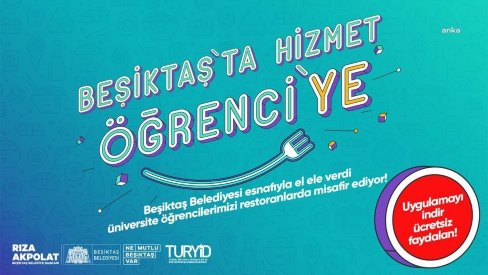 BELEDİYE BAŞKANI AKPOLAT, BEŞİKTAŞÖĞRENCİ HAREKETİ POLİTİKALARINI ANLATACAK