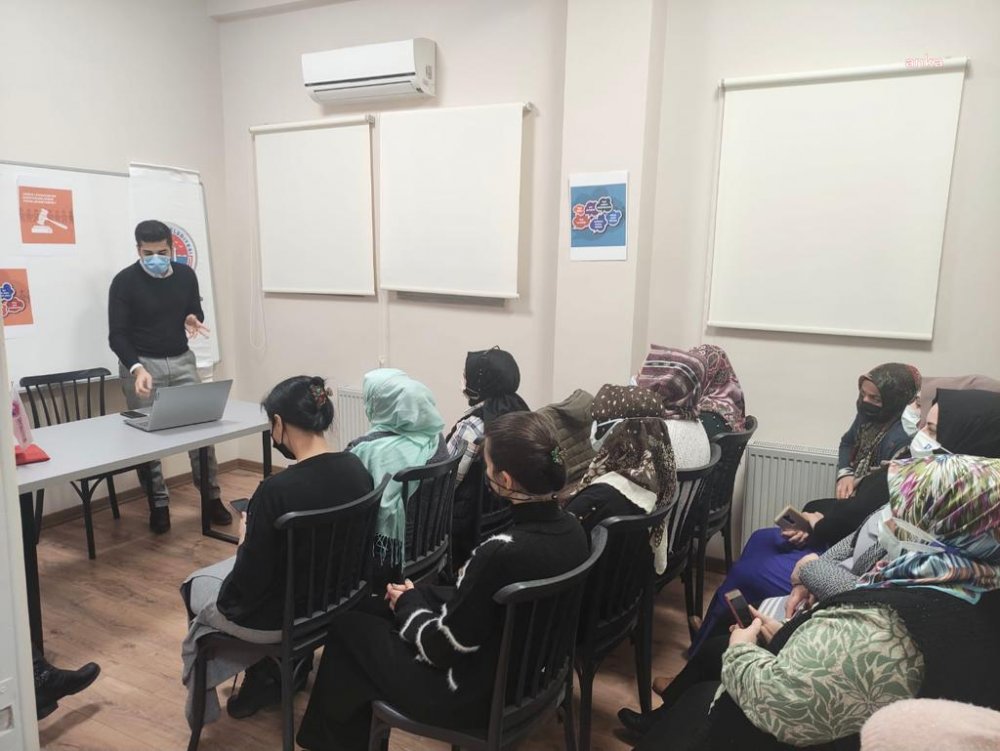 MALTEPELİ KADINLAR ŞİDDETE KARŞI BİRLİKTE ÖRGÜTLENİYOR