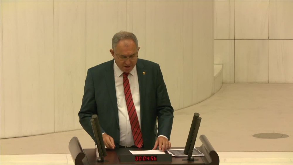 AKP ve MHP oylarıyla reddedildi: Atila Sertel’in infaz ve koruma memurlarının ‘emniyet hizmetleri sınıfına’ dahil edilmesi için verdiği kanun teklifi,