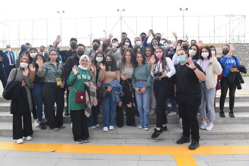 ANKARA BÜYÜKŞEHİR BELEDİYESİ: "ÜCRETSİZ BARINMA HİZMETİNDEN 3 BİN ÖĞRENCİ YARARLANIYOR"