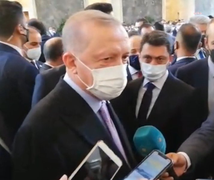 ERDOĞAN'DAN "50 ARTI 1" AÇIKLAMASI: “KARAR MERCİİ PARLAMENTODUR”