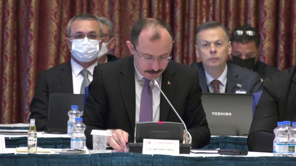 TİCARET BAKANI MUŞ: "DOĞAL GAZ VE ELEKTRİK FİYATLARINDAKİ ARTIŞLAR ÜÇÜNCÜÇEYREK İTİBARİYLE TEDİRGİN EDİCİ SEVİYELERE YÜKSELDİ"
