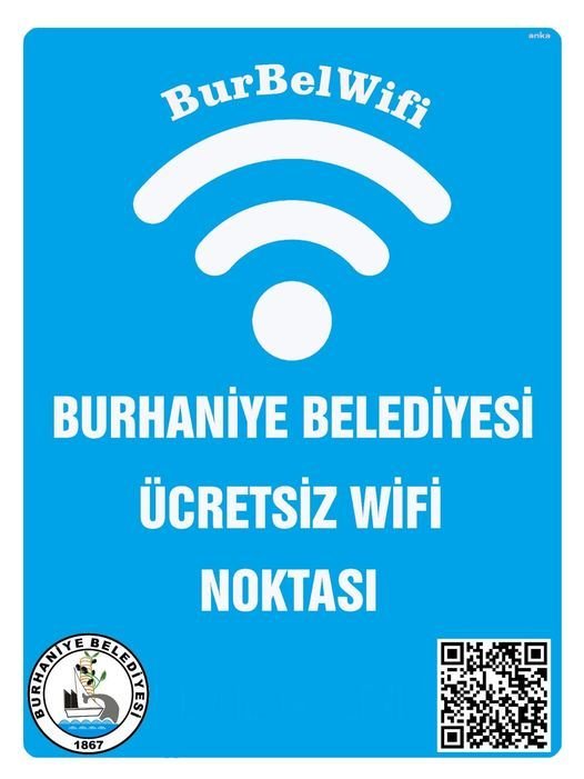Burhaniye Belediyesi'nden meydan ve parklara ücretsiz internet hizmeti