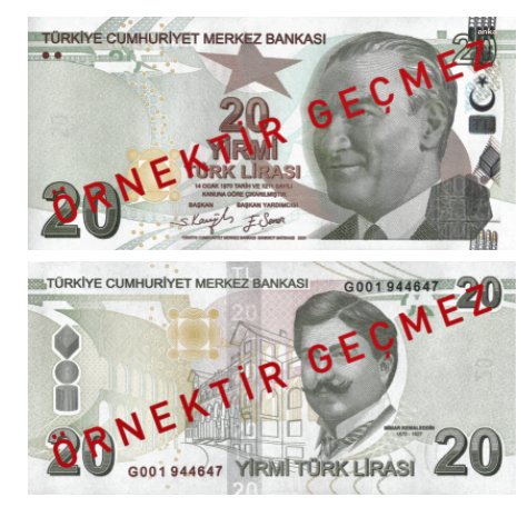 Merkez Bankası piyasaya yeni 20 TL'lik banknot sürdü