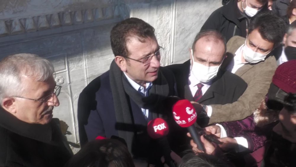 İMAMOĞLU:  “O LİYAKATSİZ ŞAHSİYET BAKAN YARDIMCILIĞI YAPSIN, AHLAKSIZLIĞA ADIM ATMASIN”