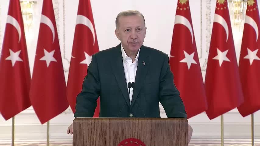 ERDOĞAN: MİLLETİMİZİN TAMAMIYLA AHİTLEŞİYORUZ, ALLAH’IN İZNİYLE HAYAT PAHALILIĞI MESELESİNİ ÇÖZECEĞİZ