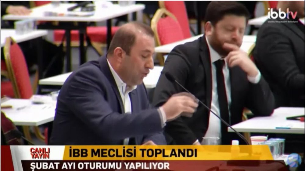 İBB MECLİSİ’NDE SÜLEYMANİYE TARTIŞMASI
