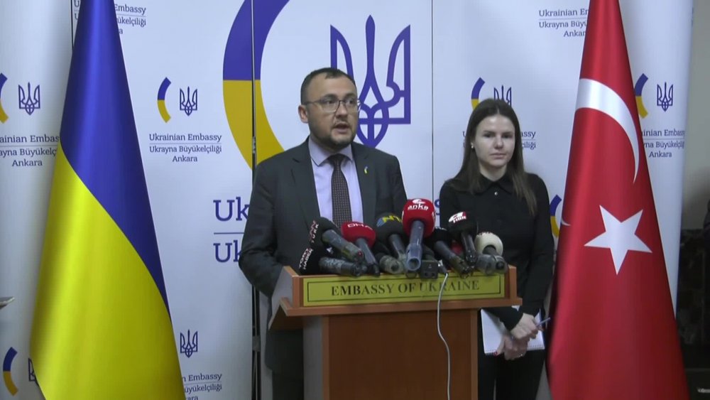 UKRAYNA BÜYÜKELÇİSİ BODNAR: "TÜRKİYE MONTRÖ ANLAŞMASI'NIN HÜKÜMLERİNİ TİTİZLİKLE UYGULUYOR"