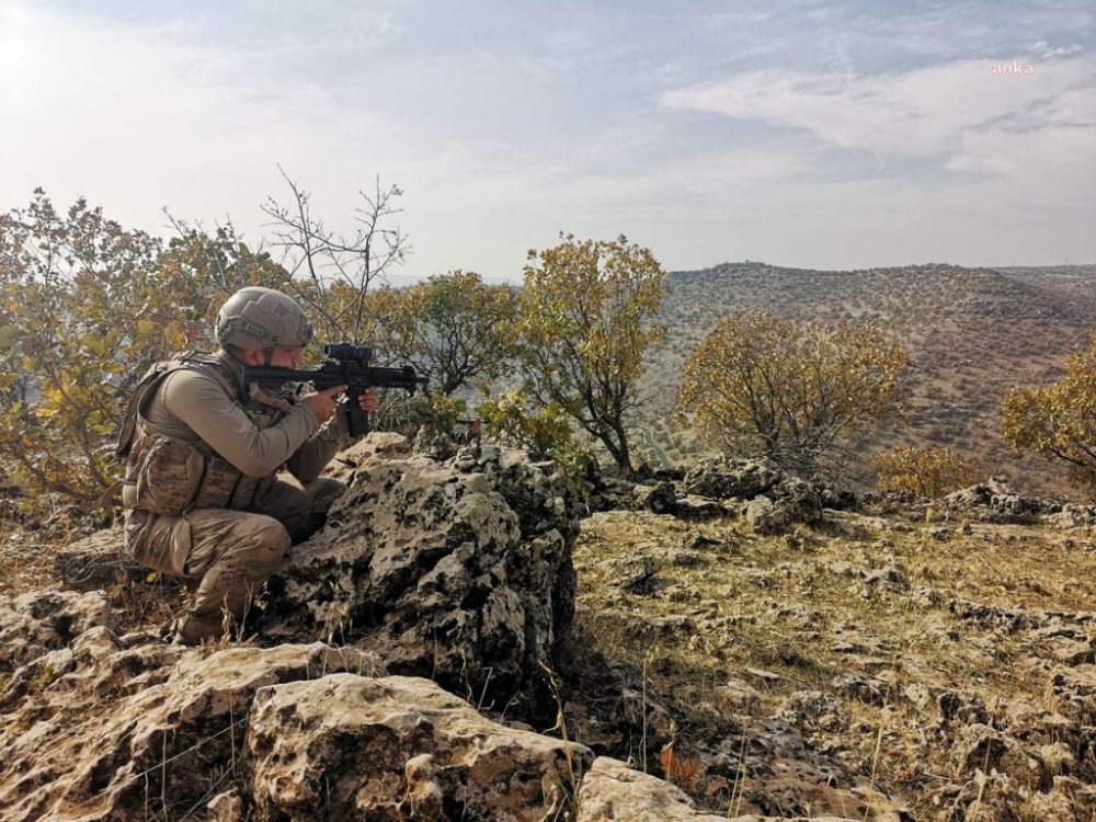 EREN KIŞ-29 ŞEHİT JANDARMA UZMAN ONBAŞI HAKAN ÖCALAN OPERASYONU BAŞLATILDI