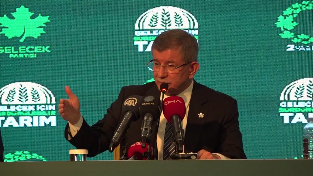 AHMET DAVUTOĞLU: "TEFECİNİN DANİSKASI BU İKTİDAR"