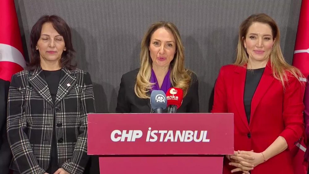 AYLİN NAZLIAKA: "DUYMAYAN KULAKLARINA DUYURMAK İSTERİZ, 2021 YILINDA 497 KIZ KARDEŞİMİZ HAYATTAN KOPARILDI"