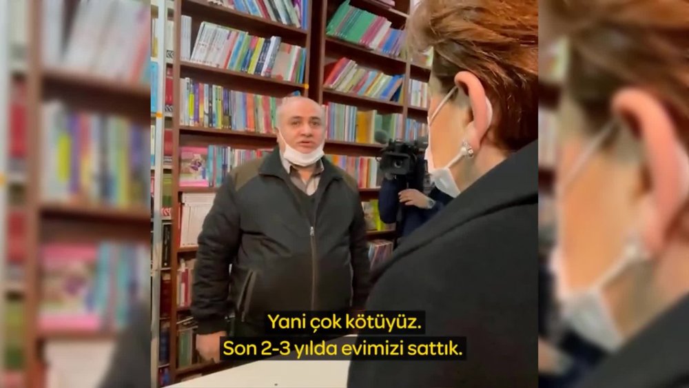 AKŞENER: “BU EĞRİ DÜZENE MAHKUM DEĞİLİZ, DEĞİŞTİRECEĞİZ”