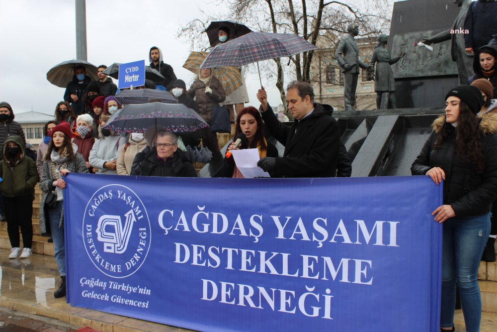 ÇYDD: İSTANBUL SÖZLEŞMESİ'NDEN VAZGEÇMİYORUZ