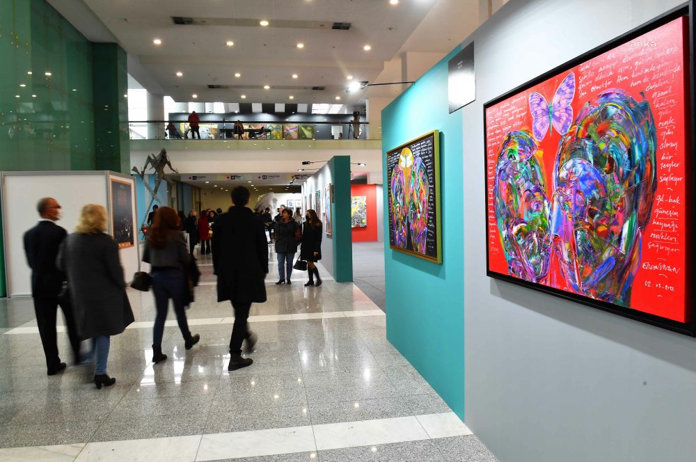 ARTANKARA 8. ÇAĞDAŞ SANAT FUARI AÇILDI
