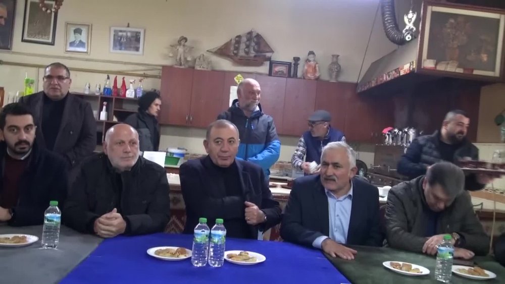 CHP'Lİ TEKİN'E DERT YANAN NAKLİYECİLER, VERGİ AFFI İSTEDİ