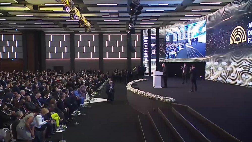 ERDOĞAN: "YENİ HÜLAGÜLER İSTEMİYORUZ"