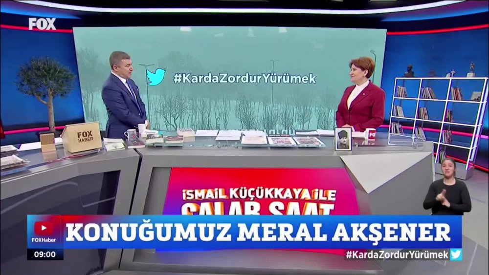 MERAL AKŞENER: "HEM MECLİS’İ ALACAĞIZ HEM CUMHURBAŞKANLIĞI’NI ALACAĞIZ”