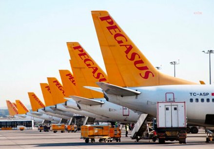 PEGASUS  RUSYA SEFERLERİNİ DURDURDU