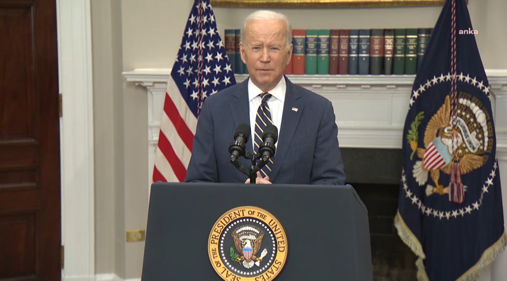 ABD BAŞKANI JOE BİDEN: RUSYA’NIN 'KALICI NORMAL TİCARİ İLİŞKİ STATÜSÜNÜ KALDIRACAĞIZ