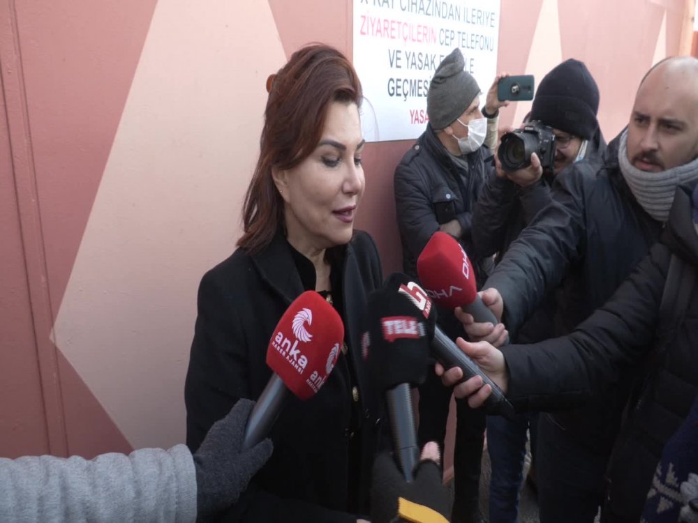 CEZAEVİNDEN TAHLİYE OLAN SEDEF KABAŞ: TOPLUMDA KORKU İKLİMİ YARATMAYA ÇALIŞIYORLAR. AMA KORKMAYACAĞIZ, SUSMAYACAĞIZ