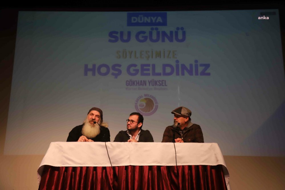 DÜNYA SU GÜNÜ’NDE KARTAL’DA ANLAMLI ETKİNLİK