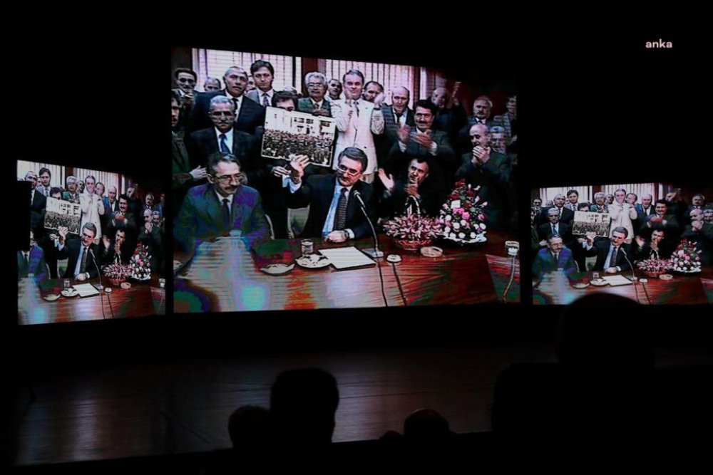 MEHMET MOĞULTAY BELGESELİ’NİN GALASI KARTAL’DA YAPILDI