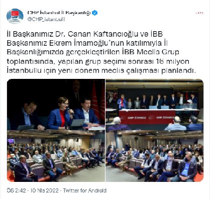 İBB CHP Grup Başkanvekilliği'ne seçilen isim belli oldu
