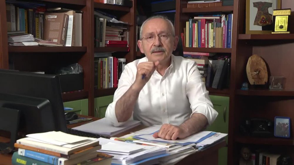 KILIÇDAROĞLU’NDAN ERDOĞAN’A: “SEN, KAŞIKÇI DAVASIYLA BU DEVLETİN, BU MİLLETİN MİLLİ EGEMENLİĞİNİ SATTIN. TÜRKİYE’NİN ONURUNU SUUDİ KONSOLOSLUĞU’NUN BAHÇESİNE GÖMDÜN”