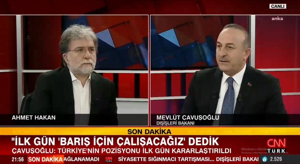 MEVLÜT ÇAVUŞOĞLU: ARABULUCU ROLÜNDEYKEN YAPTIRIMLARA KATILMAK DOĞRU OLMAZ