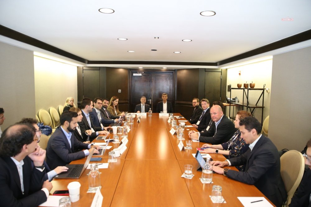 Nureddin Nebati: TÜRKİYE'YE YÖNELİK İLGİNİN ARTARAK DEVAM ETTİĞİNİ GÖRMEK BİZİ ZİYADESİYLE MEMNUN ETTİ