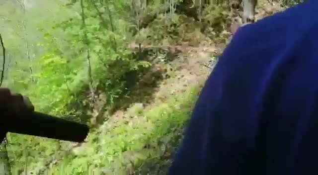 JANDARMA, ÇEVRECİLERİN ESKENCİDERE'DEKİ TAŞ OCAĞINA GİTMESİNE İZİN VERMEDİ