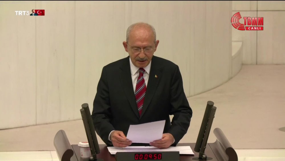 KILIÇDAROĞLU: TEK ADAM REJİMİNİ DÜNYAYA ÖRNEK OLACAK ŞEKİLDE, SANDIK YOLUYLA ORTADAN KALDIRACAĞIZ