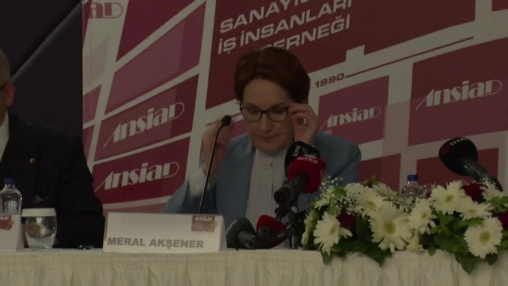 AKŞENER’DEN BABACAN YANITI: “MİLLET İTTİFAKININ DIŞINA ÇIKAN BİR DURUM YOK, CUMHURBAŞKANLIĞI ADAYLIĞI KONUSUNDA BİR FARKLILIK YOK”