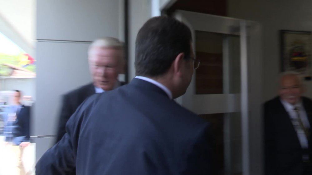 İMAMOĞLU: POLİTİK ALANDAKİ BÖLÜNMEYİ SPORLA KUCAKLAŞTIRABİLİRİZ