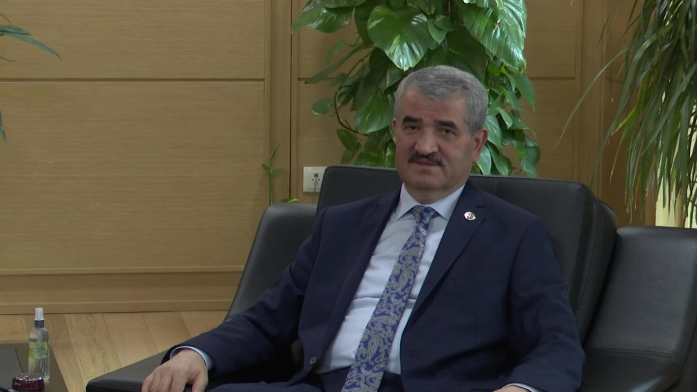 İYİ PARTİLİ ŞENOL SUNAT, YSK BAŞKANI MUHARREM AKKAYA’YI ZİYARET ETTİ