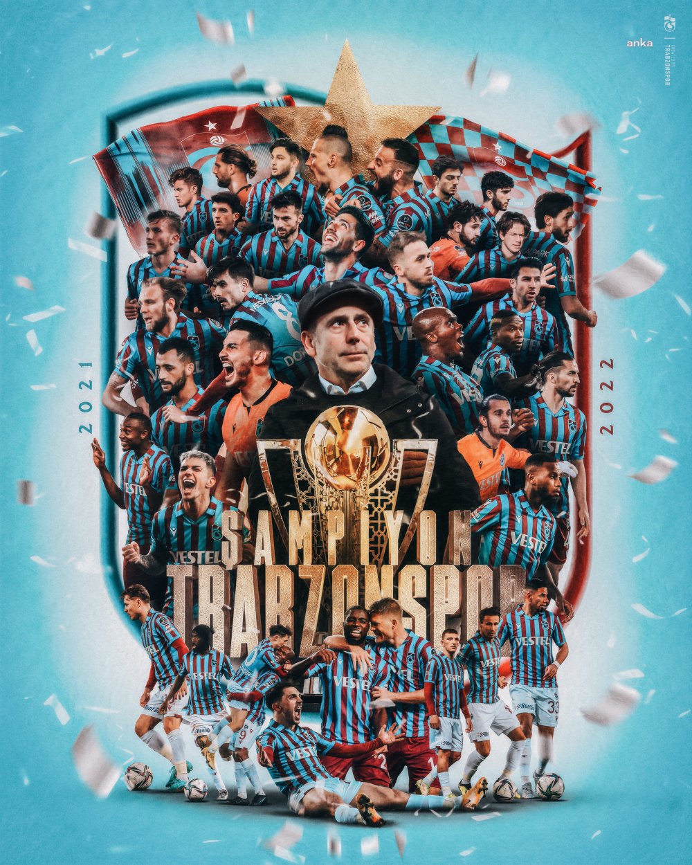 SİYASİLERDEN TRABZONSPOR’A TEBRİK MESAJLARI