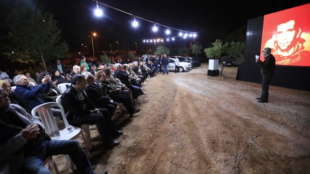 ÜÇ FİDAN, GÜZELBAHÇE’DE ANILDI