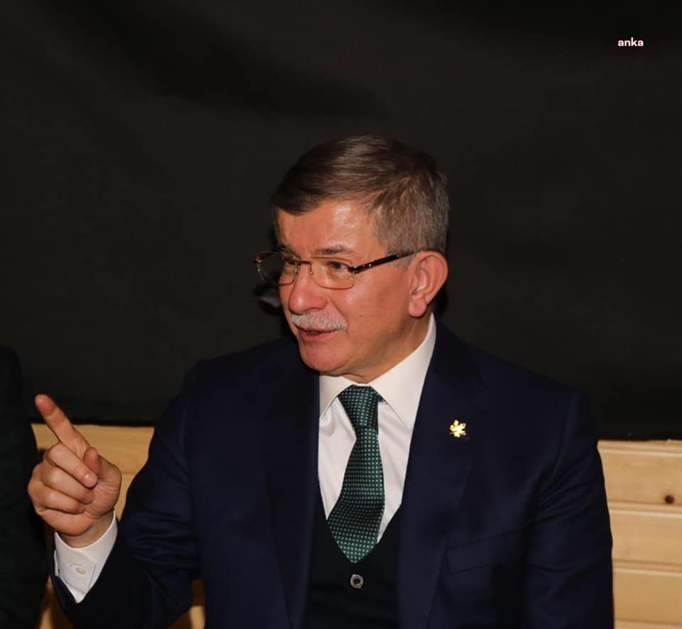 DAVUTOĞLU’NDAN “KAFTANCIOĞLU” AÇIKLAMASI: “90’LARIN YARGIYI ARAÇSALLAŞTIRAN VESAYETÇİ ANLAYIŞI İLE İKTİDARDA KALAMAZSINIZ”