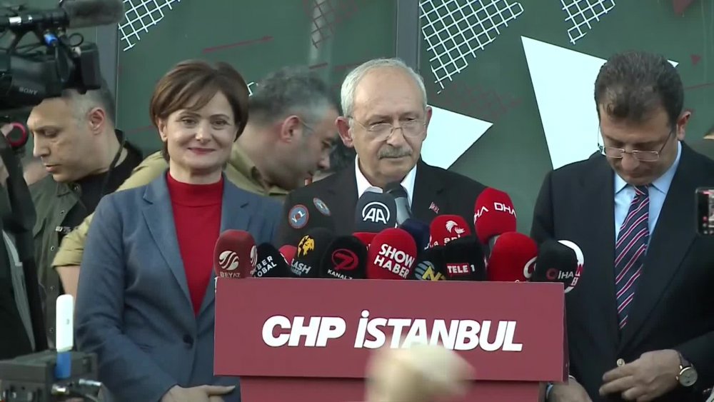KILIÇDAROĞLU: UNUTMA ERDOĞAN, CANAN NEZDİNDE VÜCUT BULAN HALKIN SESİ, HALKIN İRADESİ SENDEN BÜYÜKTÜR