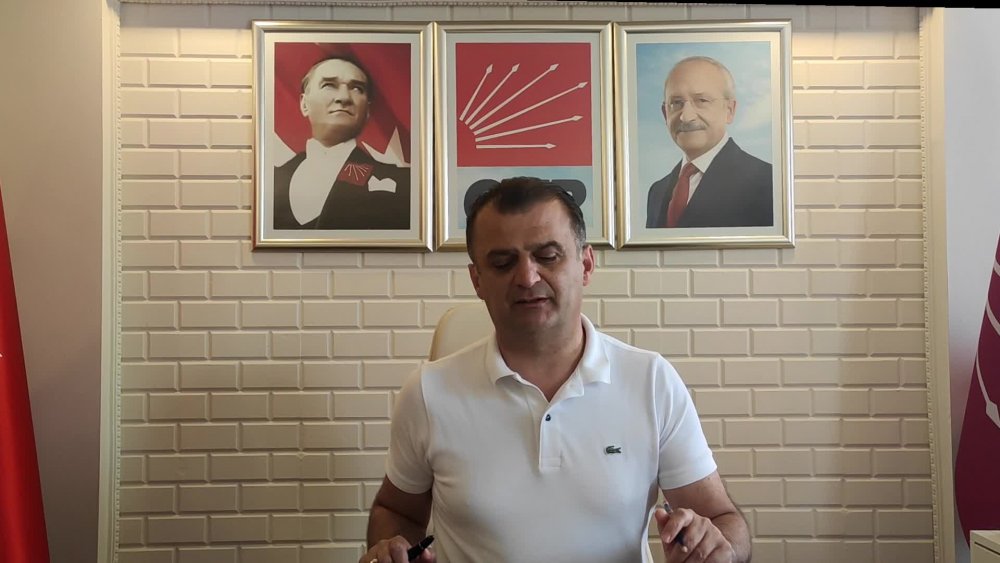CHP SAMSUN İL BAŞKANI TÜRKEL: TMO BUĞDAY ALMIYOR. KİME SATACAK BU KÖYLÜ